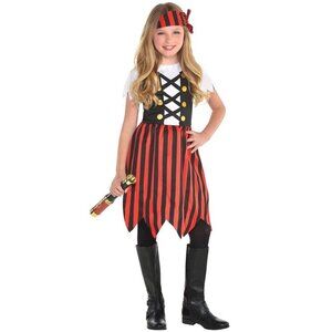NWT Shipmate Cutie Pirate Girls Halloween‎ Costume Size Large 12-14